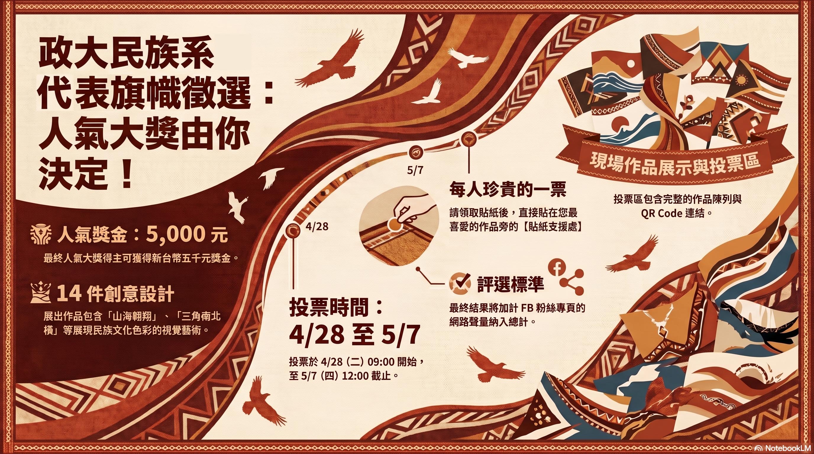 系旗徵選橫幅
